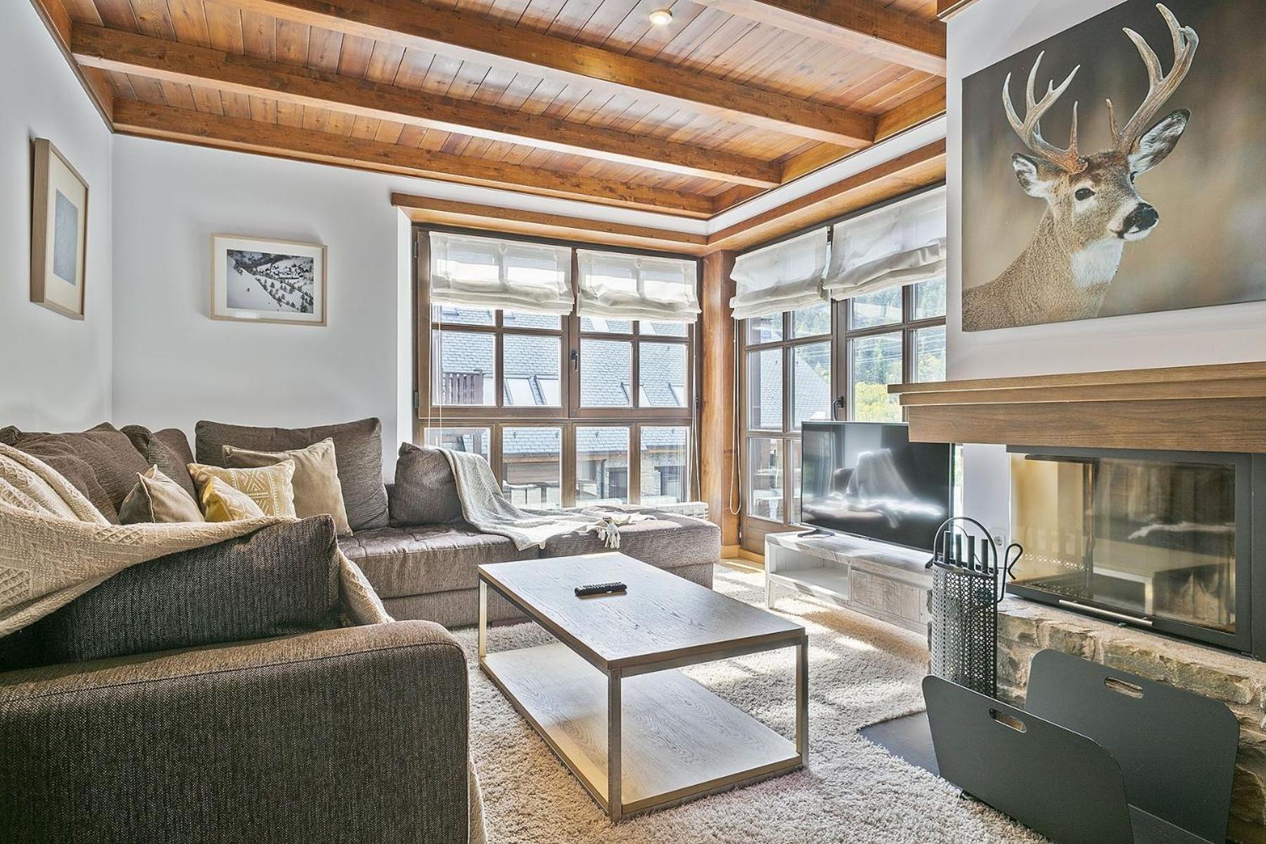 Luderna - Apartamento Val De Ruda B14 Paulet Baqueira Beret Luaran gambar