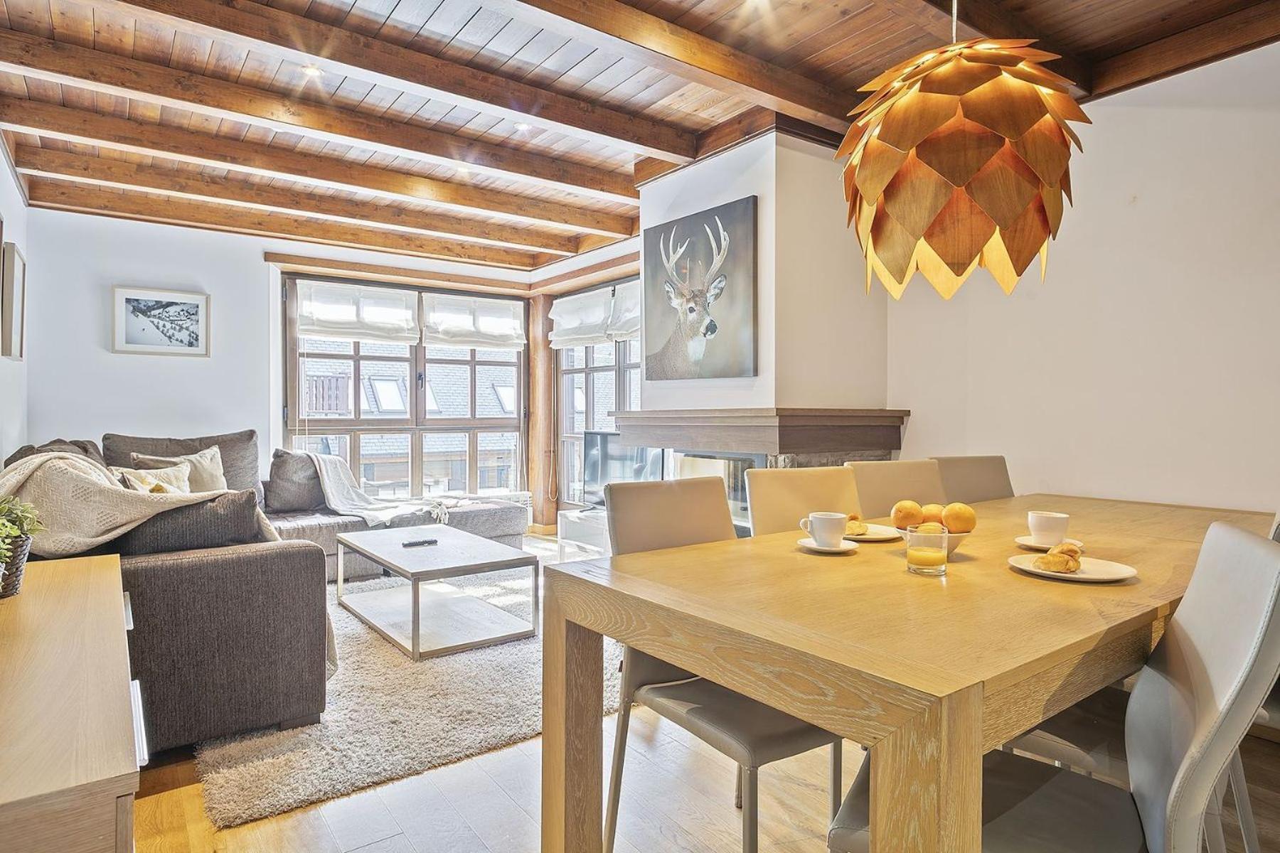 Luderna - Apartamento Val De Ruda B14 Paulet Baqueira Beret Luaran gambar