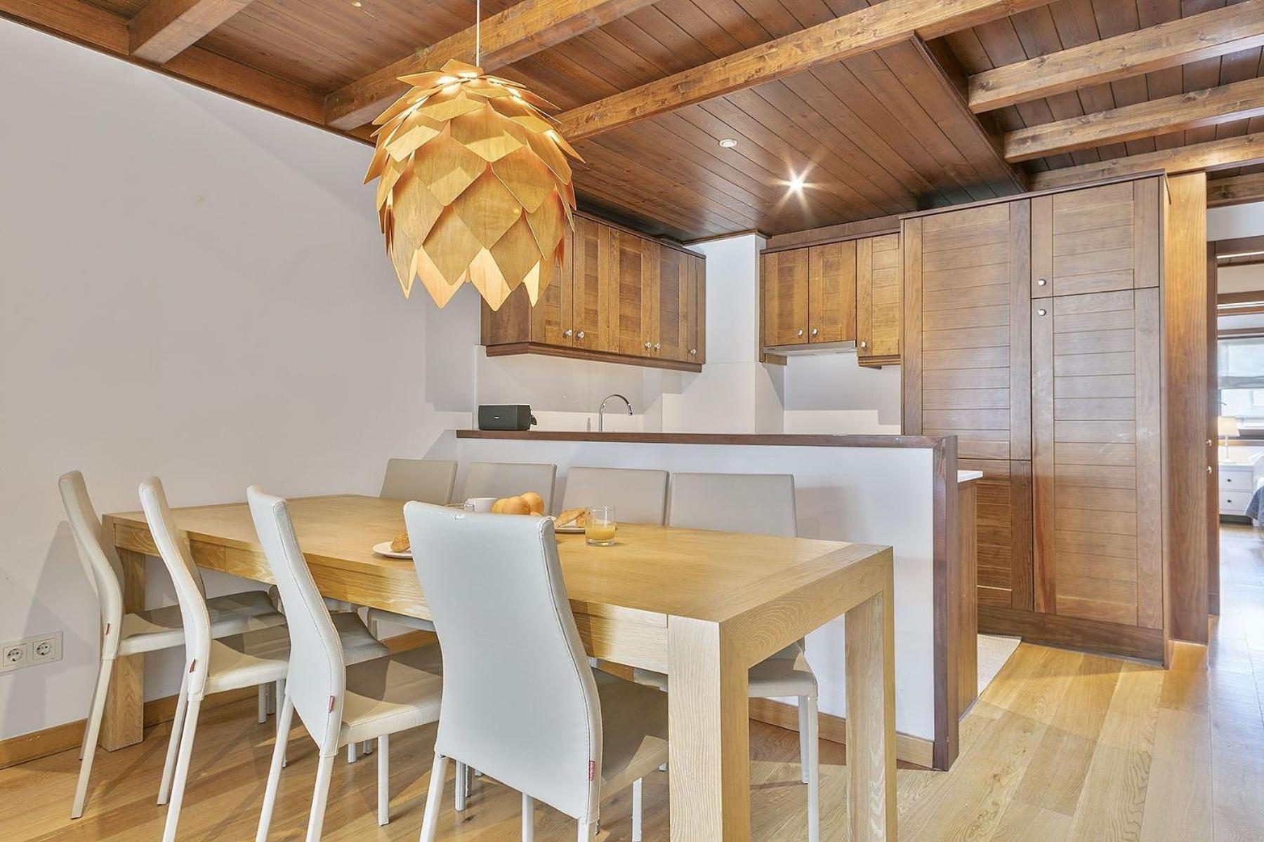 Luderna - Apartamento Val De Ruda B14 Paulet Baqueira Beret Luaran gambar