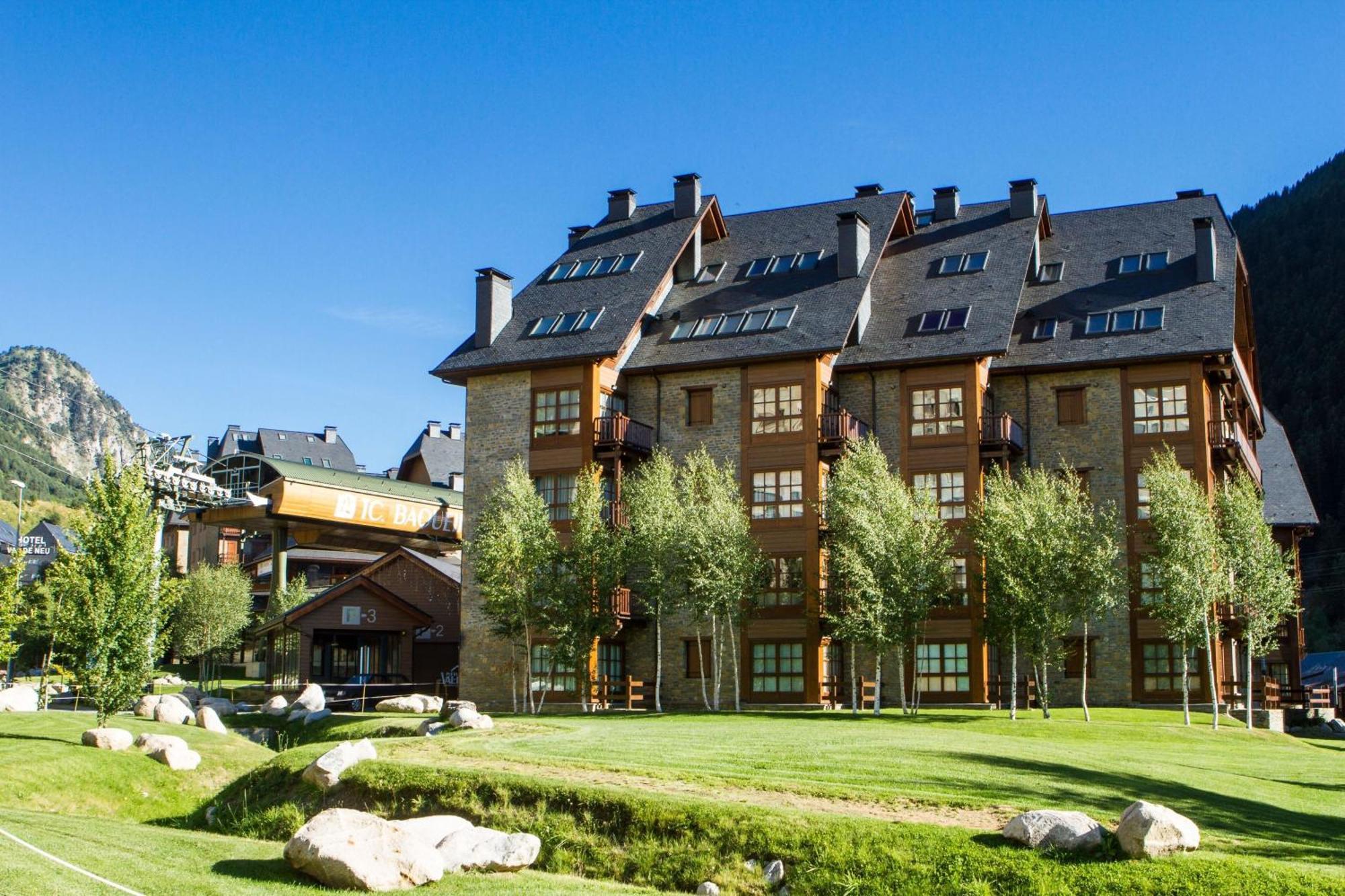 Luderna - Apartamento Val De Ruda B14 Paulet Baqueira Beret Luaran gambar
